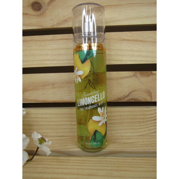 Bath & Body Works Sparkling Limoncello Fine Fragrance Mist - Picture 1 of 5
